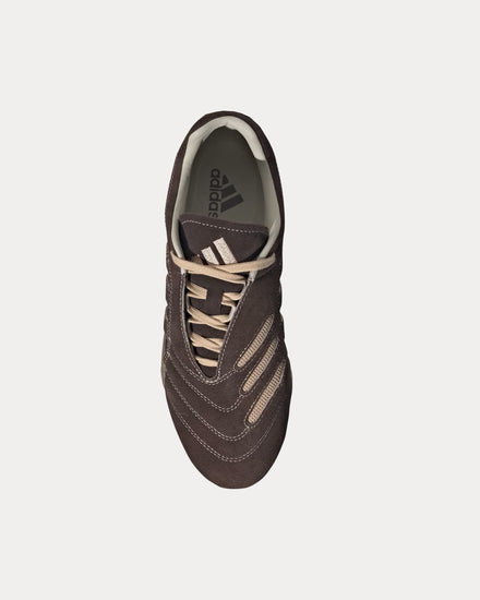 Adidas Taekwondo Mei Elite Aurora Coffee / Aurora Coffee / Gum Slip On Sneakers - 2