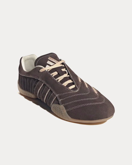 Adidas Taekwondo Mei Elite Aurora Coffee / Aurora Coffee / Gum Slip On Sneakers - 3