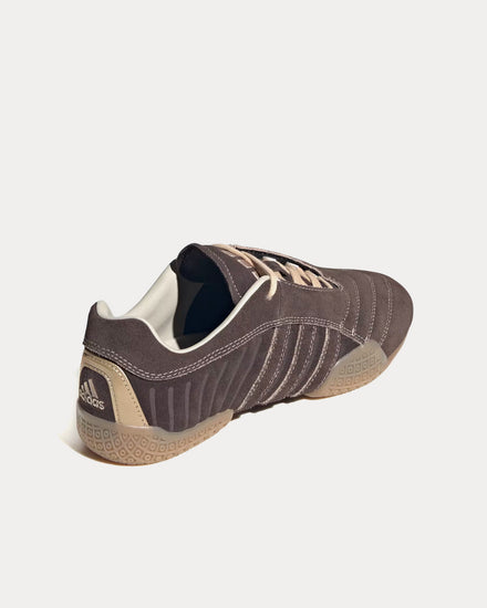 Adidas Taekwondo Mei Elite Aurora Coffee / Aurora Coffee / Gum Slip On Sneakers - 4