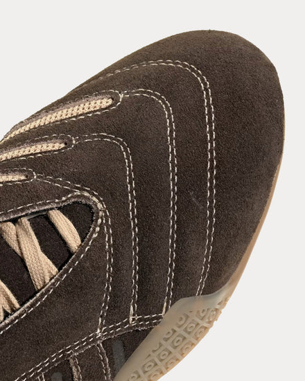 Adidas Taekwondo Mei Elite Aurora Coffee / Aurora Coffee / Gum Slip On Sneakers - 6
