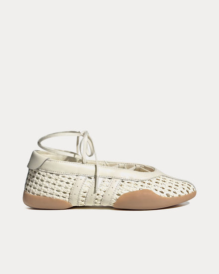 Adidas Taekwondo Mei Cream White / Cream White / Gum Ballerinas - 1