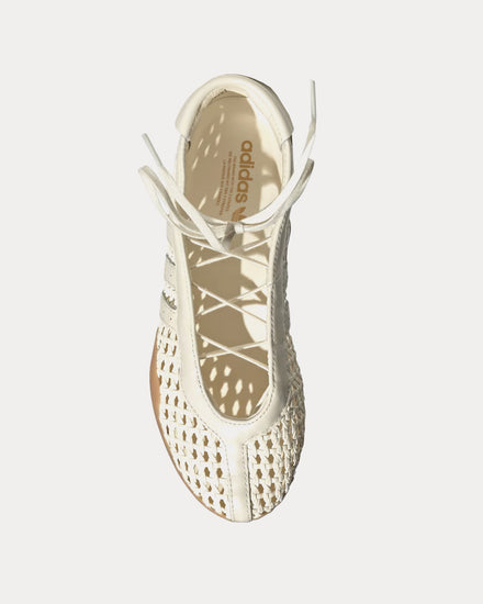 Adidas Taekwondo Mei Cream White / Cream White / Gum Ballerinas - 5