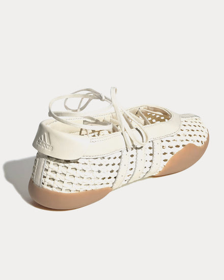 Adidas Taekwondo Mei Cream White / Cream White / Gum Ballerinas - 4