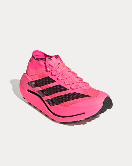 Adidas Terrex Agravic Speed Ultra Evo Cloud White / Core Black / Grey One Running Shoes - 3