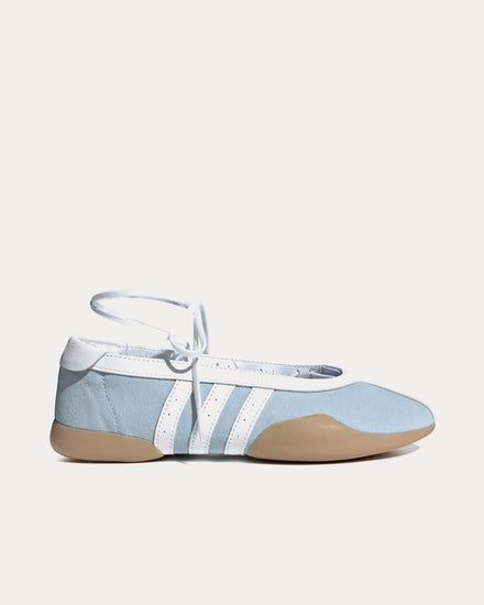 Adidas Taekwondo Mei Clear Sky / Cloud White / Gum Ballerinas - 1