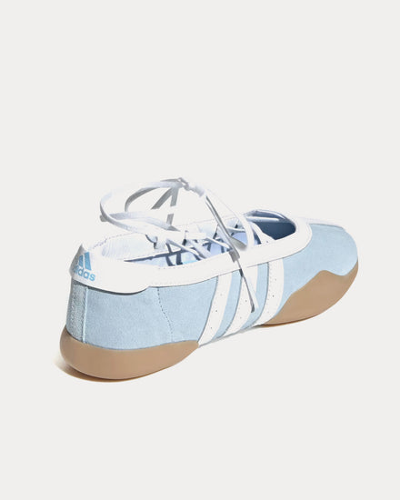 Adidas Taekwondo Mei Clear Sky / Cloud White / Gum Ballerinas - 4
