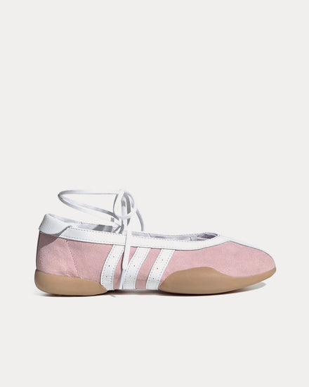 Adidas Taekwondo Mei Clear Pink / Cloud White / Gum Ballerinas - 1
