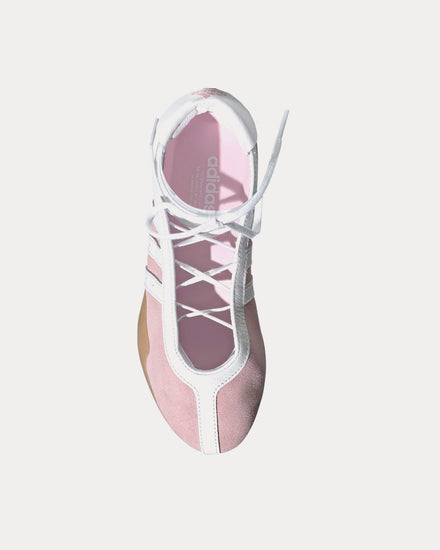 Adidas Taekwondo Mei Clear Pink / Cloud White / Gum Ballerinas - 2