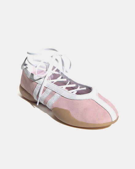 Adidas Taekwondo Mei Clear Pink / Cloud White / Gum Ballerinas - 3