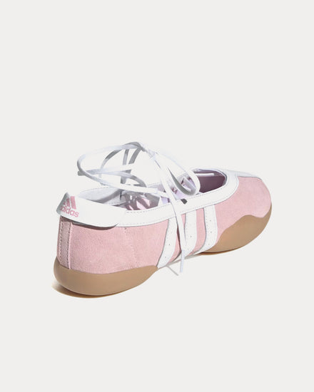Adidas Taekwondo Mei Clear Pink / Cloud White / Gum Ballerinas - 4