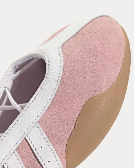 Adidas Taekwondo Mei Clear Pink / Cloud White / Gum Ballerinas - 5