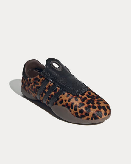 Adidas Taekwondo Mei Brown / Core Black / Gum On Sneakers - 3