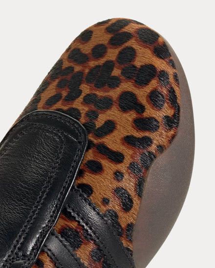 Adidas Taekwondo Mei Brown / Core Black / Gum On Sneakers - 4