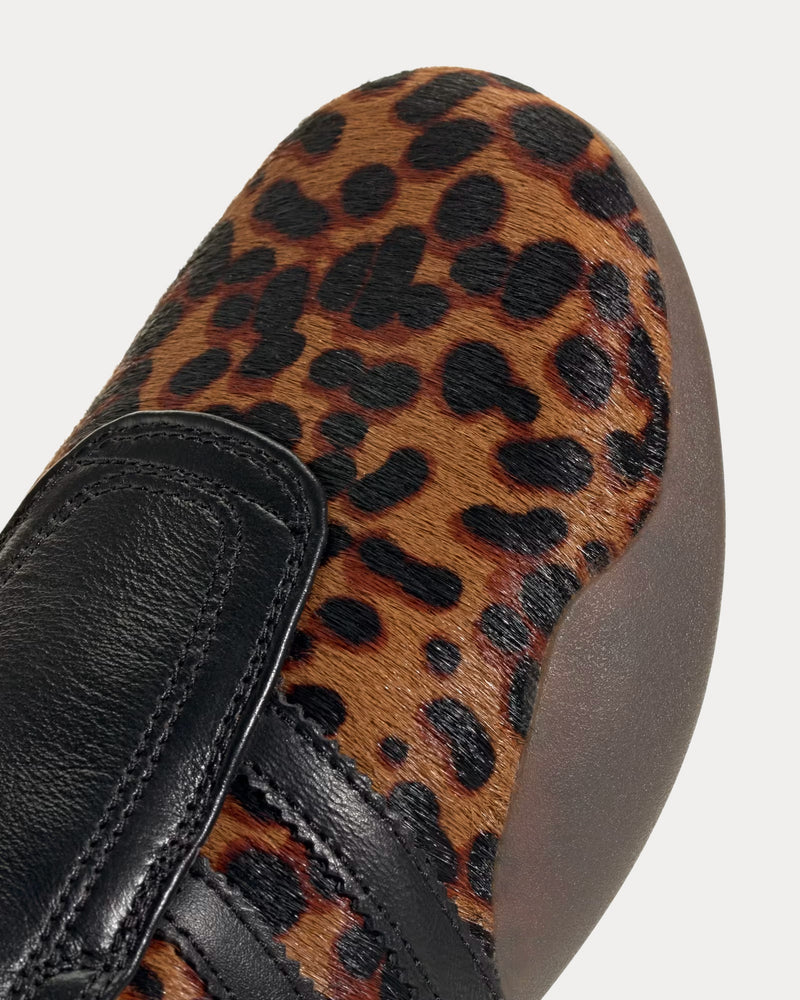 Adidas Taekwondo Mei Brown / Core Black / Gum On Sneakers - 4