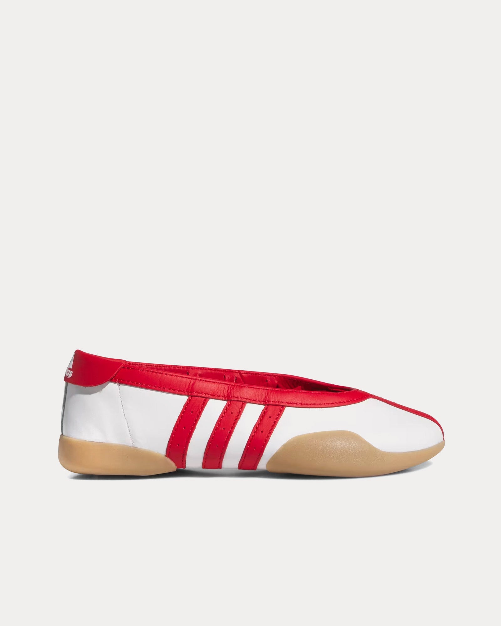 Adidas Women's Taekwondo Mei Cloud White / Better Scarlet / Gum Ballerinas