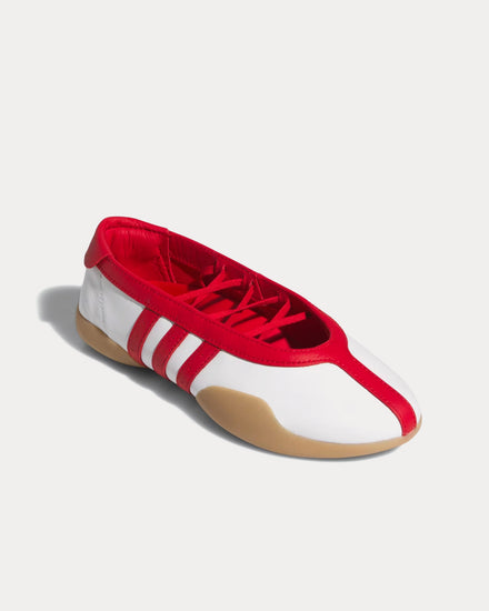 Adidas Taekwondo Mei Cloud White / Better Scarlet / Gum Ballerinas - 3