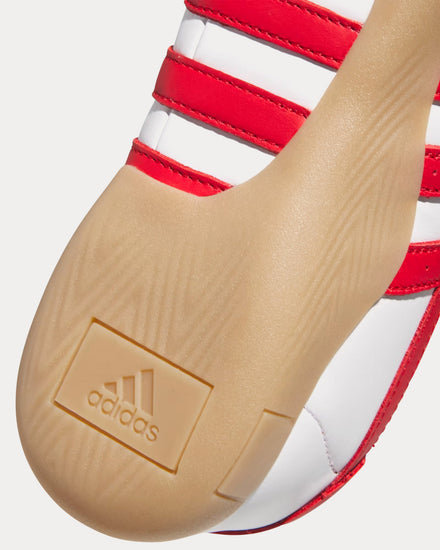 Adidas Taekwondo Mei Cloud White / Better Scarlet / Gum Ballerinas - 4