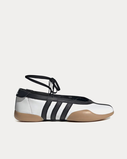 Adidas Taekwondo Mei Cloud White / Core Black / Gum Ballerinas - 1