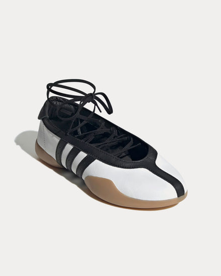 Adidas Taekwondo Mei Cloud White / Core Black / Gum Ballerinas - 3