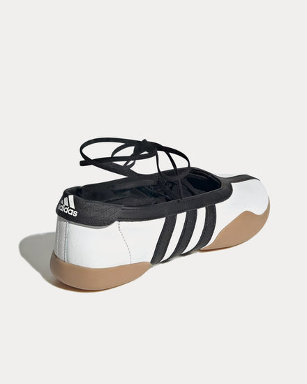 Adidas Taekwondo Mei Cloud White / Core Black / Gum Ballerinas - 4