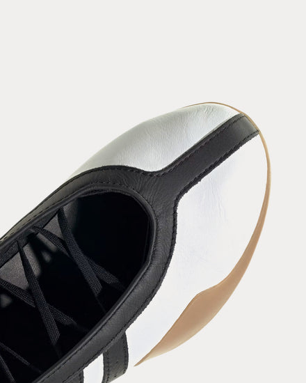 Adidas Taekwondo Mei Cloud White / Core Black / Gum Ballerinas - 5