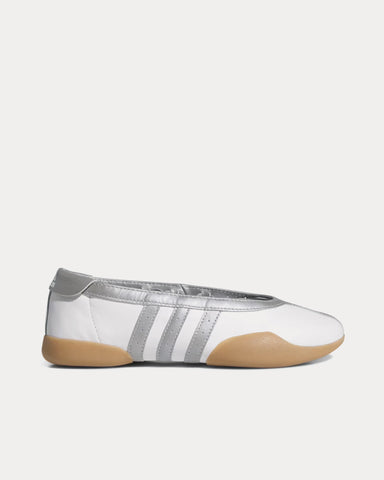 Adidas Taekwondo Mei Cloud White / Silver Metallic / Gum Ballerinas