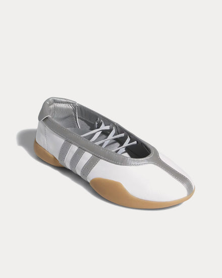 Adidas Taekwondo Mei Cloud White / Silver Metallic / Gum Ballerinas - 3