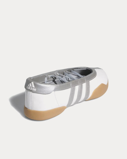 Adidas Taekwondo Mei Cloud White / Silver Metallic / Gum Ballerinas - 4