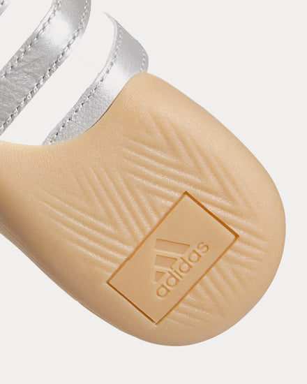 Adidas Taekwondo Mei Cloud White / Silver Metallic / Gum Ballerinas - 5