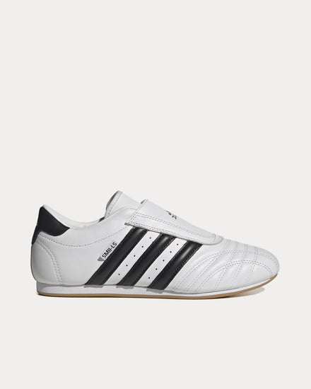 Adidas Taekwondo White / Black / Gum Low Top Sneakers - 1