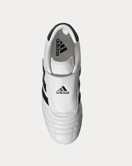Adidas Taekwondo White / Black / Gum Low Top Sneakers - 2
