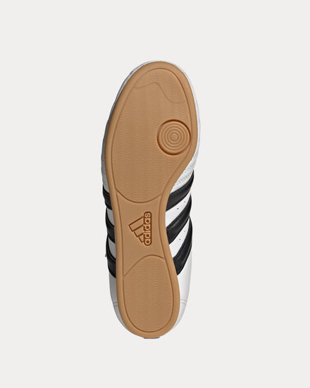 Adidas Taekwondo White / Black / Gum Low Top Sneakers - 3