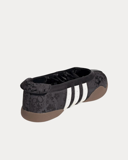 Adidas x Liberty Taekwondo Mei Ballet Core Black / Cloud White / Gum Low Top Sneakers - 4