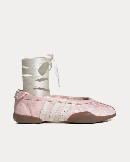 Adidas x Liberty Taekwondo Mei Ballet Sandy Pink / Off White / Gum Low Top Sneakers - 1