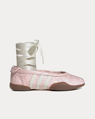 Adidas x Liberty Taekwondo Mei Ballet Sandy Pink / Off White / Gum Low Top Sneakers