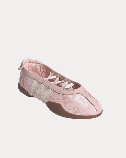 Adidas x Liberty Taekwondo Mei Ballet Sandy Pink / Off White / Gum Low Top Sneakers - 3