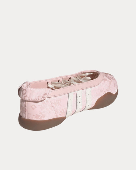 Adidas x Liberty Taekwondo Mei Ballet Sandy Pink / Off White / Gum Low Top Sneakers - 4