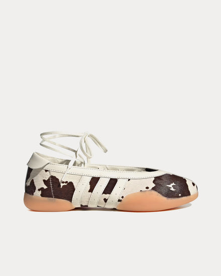 Adidas Taekwondo Mei Aurora Coffee / Cloud White / Gum Ballerinas - 1