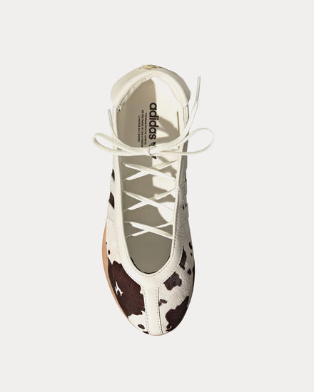 Adidas Taekwondo Mei Aurora Coffee / Cloud White / Gum Ballerinas - 2
