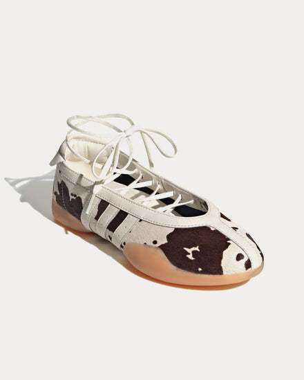 Adidas Taekwondo Mei Aurora Coffee / Cloud White / Gum Ballerinas - 3