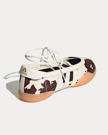 Adidas Taekwondo Mei Aurora Coffee / Cloud White / Gum Ballerinas - 4