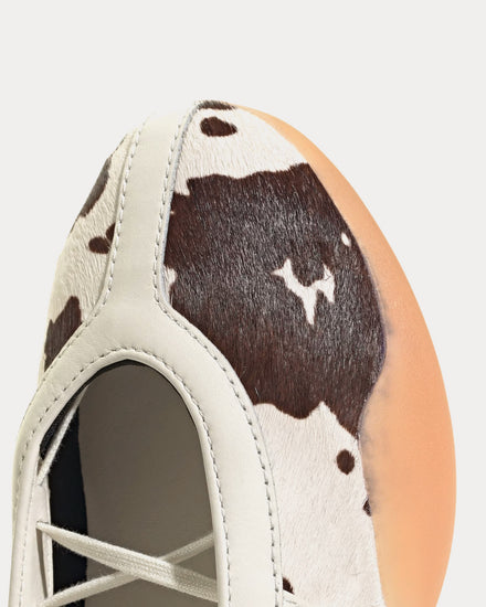 Adidas Taekwondo Mei Aurora Coffee / Cloud White / Gum Ballerinas - 5