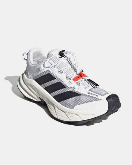 Adidas Terrex Freehiker SL GORE-TEX Cloud White / Core Black / Semi Impact Orange Hiking Shoes - 3