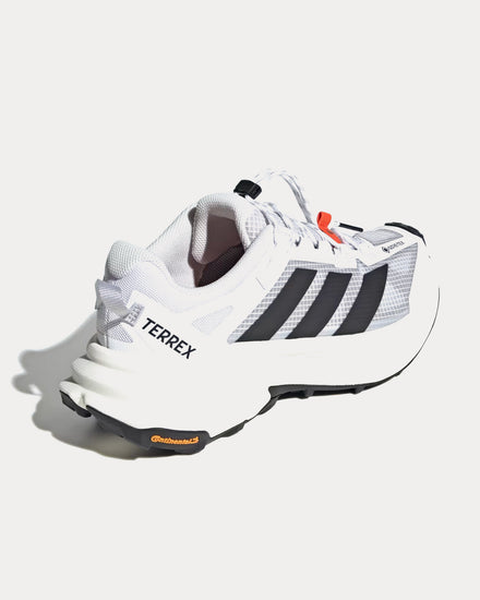 Adidas Terrex Freehiker SL GORE-TEX Cloud White / Core Black / Semi Impact Orange Hiking Shoes - 4