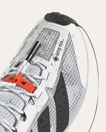 Adidas Terrex Freehiker SL GORE-TEX Cloud White / Core Black / Semi Impact Orange Hiking Shoes - 6