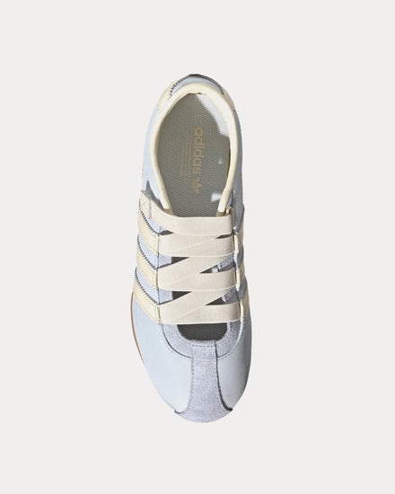 Adidas Tokyo Mary Jane Crystal Sky / Cream White / Gold Metallic Low Top Sneakers - 2
