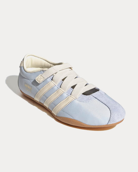 Adidas Tokyo Mary Jane Crystal Sky / Cream White / Gold Metallic Low Top Sneakers - 3