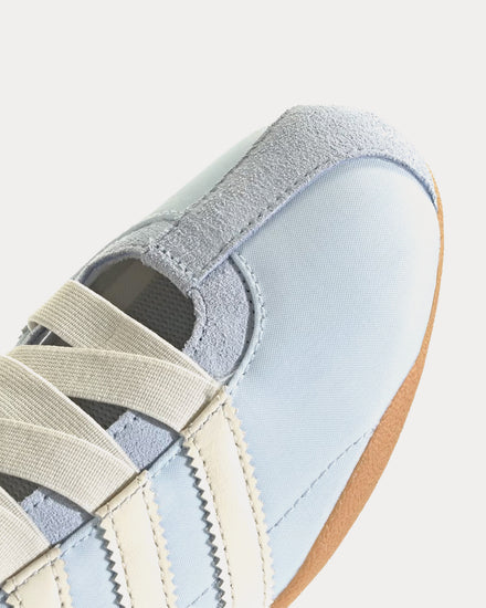 Adidas Tokyo Mary Jane Crystal Sky / Cream White / Gold Metallic Low Top Sneakers - 5