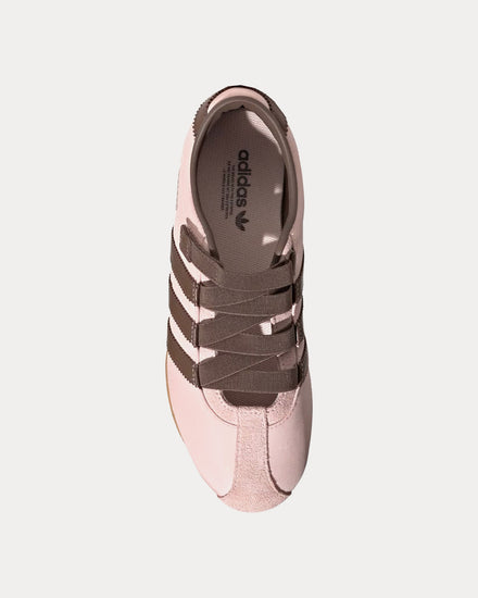 Adidas Tokyo Mary Jane Sandy Pink / Earth Strata / Gold Metallic Low Top Sneakers - 2