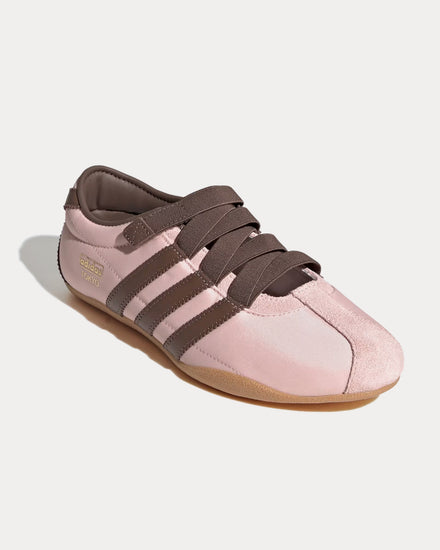Adidas Tokyo Mary Jane Sandy Pink / Earth Strata / Gold Metallic Low Top Sneakers - 3